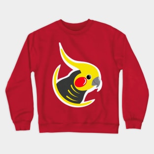Bird parrot parakeet Cockatiel kids design Crewneck Sweatshirt